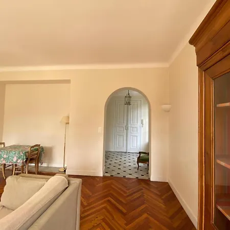 Palmeraie - Magnifique D'epoque Avec Vue 4 Personnes Avec Terrasse Le Port Apartman