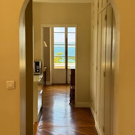 Palmeraie - Magnifique D'epoque Avec Vue 4 Personnes Avec Terrasse Le Port Apartman *