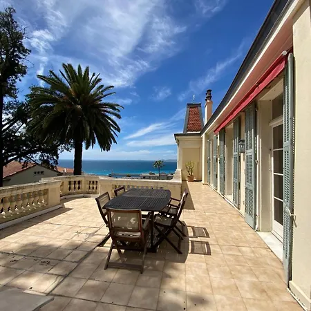 Palmeraie - Magnifique D'epoque Avec Vue 4 Personnes Avec Terrasse Le Port