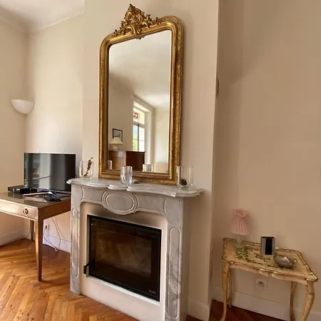Palmeraie - Magnifique D'epoque Avec Vue 4 Personnes Avec Terrasse Le Port Apartman