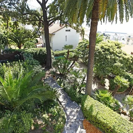 Palmeraie - Magnifique D'epoque Avec Vue 4 Personnes Avec Terrasse Le Port * Nizza